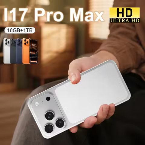 2026 For i17 Pro Max High Quality Silicone Case 7.3 Inch Shockproof Cover Smartphone Lite Moblie Pho