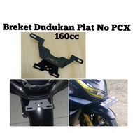 160cc PCX Number Plate Mustache/160cc no PCX Plate Holder/160cc no PCX Plate Holder