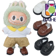 BAIHEE  Shoes, 17cm Doll Accessories Doll Shoes, Fashion Toys Photo Props PU Leather Academic Style 