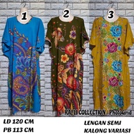 UNGU PURPLE LABEL GEBER KENCANA DRESS biru