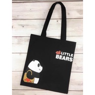 we bare bears tote bags we bare bears canvas bags