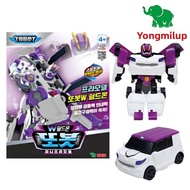 Young Toys | Young Toys Tobot W Shieldon Mini Plastic Model Transforming Car