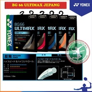 Badminton String - Yonex Bg66 Bg 66 Ultimax Jp - Original