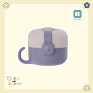 Mother-K HUG Stainless Steel Feeding 6-in-1 Set (Purple Blue)