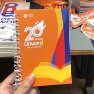 Alpha Books 20 Years Onward