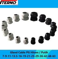 PROMO TERMURAH CABLE GLAND KABEL GLAND PG25 PG-25 (14-21MM) ITERNO | READY