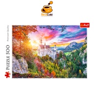 Trefl 500 Piece Jigsaw Puzzle - View Of The Neuschwanstein Castle Germany (37427)