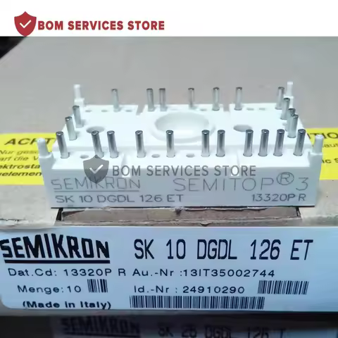 SK10DGDL126ET SK10GHR123II SK10GHR123 II SK10GH123 IGBT MODULE