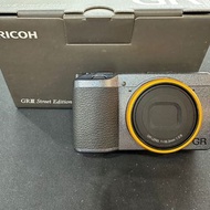 98% Ricoh GR III Street Edition with Black Ring , GR3 gr3