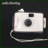 Aolie PP Portable Underwater Waterproof Mini Camera Film Camera 35mm Film Accessories Parts for Phot