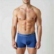 Beverly Hills Polo Club PBX 4818 Men's 2 Pack Plain Garter Boxer Brief Underwear