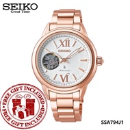 Seiko Lukia SSA794J1 Automatic Mechanical Ladies Watch