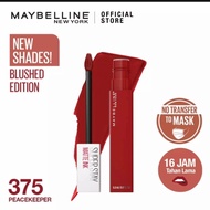 Maybelline Superstay Matte Ink 375 Peacekeeper Berkualitas