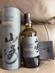 山崎 Single Malt Smoky Batch The Second