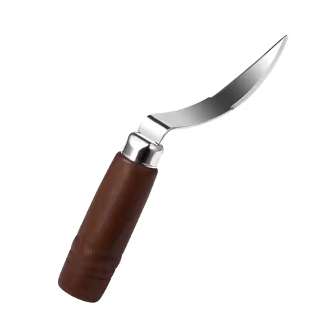 Stainless Steel Coconut Opener Tool Kitchen Helper Fruit Opener Coconuts Meat Removal Cutter Remover
