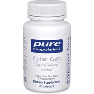 Pure Encapsulations Cortisol - Supports Cortisol Health & Relaxation - Contains  &  - Restful  - 60 