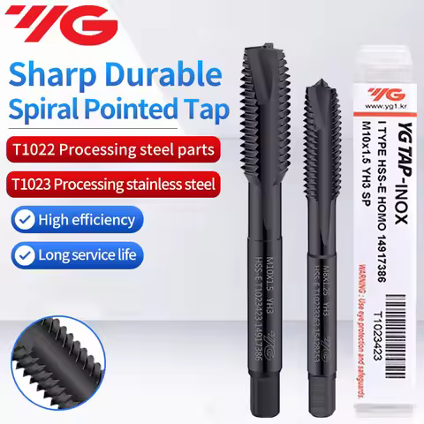 UT TAP YG-1 T1023 HSS-E Apex Tap M2 M2.5 M3 M3.5 M4 M5 M6 M7 M8 M10 M12 M14 Processing: Stainless St