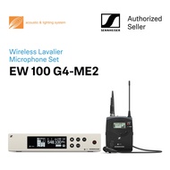 Sennheiser Wireless Lavalier Microphone System EW 100 G4-ME2