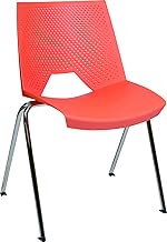 cerantola Office Chair, Strike Set of 2, Width 20.9 x Depth 17.1 x Height 30.9 inches (53 x 43.5 x 7
