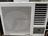 1匹格力變頻窗口機冷氣機，有搖控
