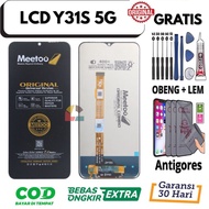 Lcd VIVO Y31S 5G OriginaL 100% Fullset Touchscreen Gratis Lem + Obeng + Antigores