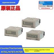 Omron Total/Time/Digital Display Counter H7ET-NFV/H7EC-NV/H7EC-N/H7ET-N