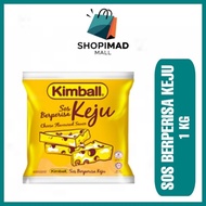 [1KG] KIMBALL CHEESE SAUCE | SOS KEJU | CHEESE DIP