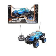 GKIDS RC Savage 4WD Big Wheel Pick up - Remote Control Monster Truck 4x4 SUV Racing Drifting Off roa