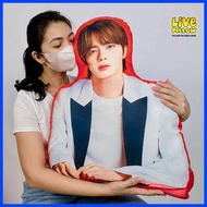 ✹ ↗ ◩ LIVEPILLOW BTS merch Jin Kim Seok-jin Pillow Half Body Big size 21x25 inches