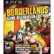 PS3 Borderlands: Game of the Year Edition (R3) (English) (New)