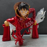 One Piece Action Figure Luffy Egg head Gear 2b
