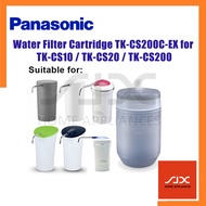 Panasonic New Water Filter Cartridge TK-CS200C-EX for TK-CS10 / TK-CS20 / TK-CS200 Replacement from 