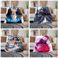 Overlord, Anime Sheets, Anime Merchandise, Albedo, Cartoon Blankets, Hd Prints, Bed Decor, Bedding, 