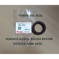 TIMING OIL SEAL PERODUA KANCIL KELISA KENARI TOYOTA AE80 AE92 32x46x6