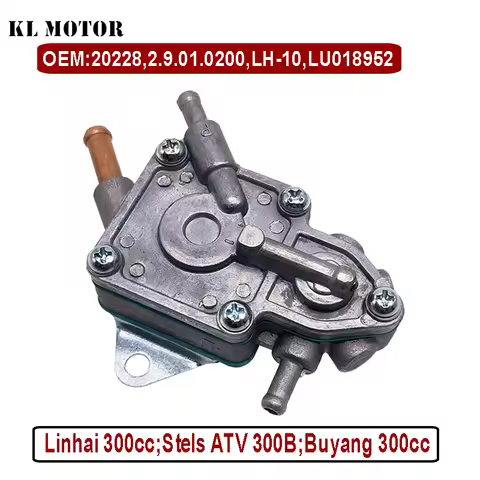 Buyang Feishen FA D300 H300 G300 Stels 300CC LINHAI 260 300CC Fuel Pump Switch Assy QUAD GO KART 202