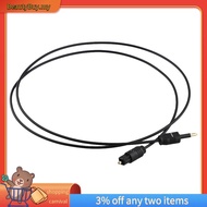 [In Stock]1m 3ft Toslink to Mini Plug 3.5mm Digital Optical SPDIF Audio Cable Gold Plated