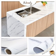 【Woody】Malaysia Kitchen Wall Sticker Paper Dinding Bathroom Wallpaper Waterproof Tile Sticker Mozek 