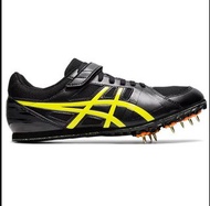 【💥日本直送】Asics HEATFLAT FR 7 田徑釘鞋 釘鞋 跑鞋 多碼 黑色