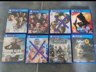 PS4 遊戲碟