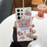 For Samsung S25 Ultra S24 S23 FE S22 S21 Dumbo Phone Case For Samsung A55 A56 A16 A17 A15 A14 A06 A0