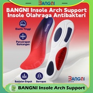 BANGNI Antibacterial Arch Support Shoe Insoles for Men and Arch Support Flat Foot Insoles for Soft S