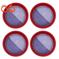 4Pcs for Dibea D18 D008Pro Vacuum Cleaner Replacement Washable Filter