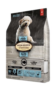 (1แถม1)Oven Baked Tradition Grain Free Small Breed อาหารสุนัขพันธุ์เล็ก เกรดเกรนฟรี ทุกช่วงวัย ขนาด 