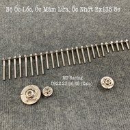 Bộ Ốc Lốc Mâm Lửa Ốc Nhớt Salaya Inox304 Cho Ex135 5s Ex2011-2014