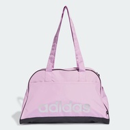 Adidas กระเป๋าหิ้ว Essentials Linear Bowling Bag | Bliss Lilac/Black/Bliss Lilac ( IJ8383 )