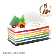 Rainbow Cake Juwita Rasa 20x10
