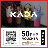 ↚ ℥ ⊕ ♋ KADA Tumbler Hot and Cold 316 Stainless Steel with Straw Aquaflask Coffee Mug with Lid Vacu