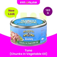 Marina Tuna Chunks 185g - Vegetable Oil