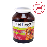 Pet Select DCM Weight Care อาหารเสริมสำหรับดูแลหัวใจ ระบบเมตาบอลิสซึม ไขมัน น้ำตาลในเลือดสูง