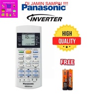 Remote aircond Panasonic Inverter Air Conditional Remote Control